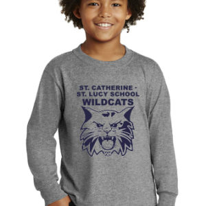Wildcat T-shirt – Long sleeve
