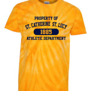 Property of SCSL T-shirt – TIE DYE