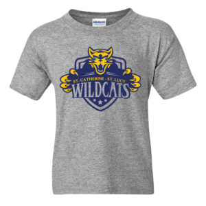 Wildcats Shield Short Sleeve T-shirt