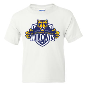 Wildcats Shield Short Sleeve T-shirt