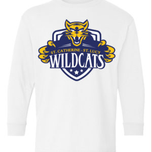 Wildcats Shield Long Sleeve T-shirt