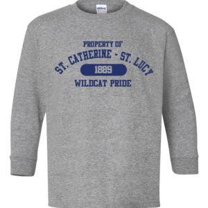 SCSL Wildcat Pride Long Sleeve T Shirt