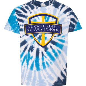 SCSL Logo Short Sleeve Tie-Dyed T-Shirt